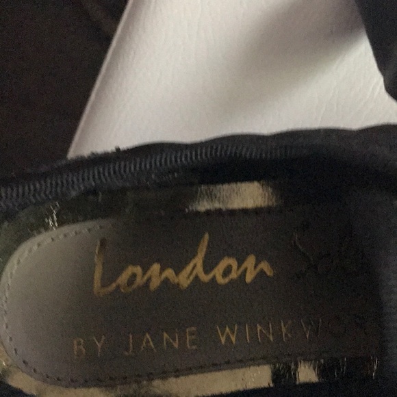 London sole Jane winkworth  mint like new sparkly - Picture 2 of 3